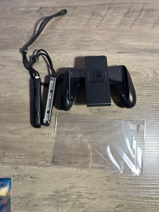 Mando Nintendo Switch + Protector+ correas mandos