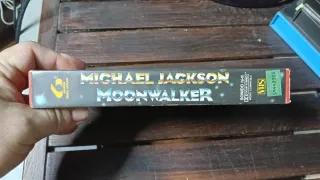 Michael Jackson Moonwalker VHS España