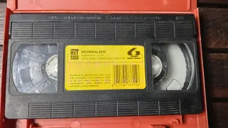 Michael Jackson Moonwalker VHS España