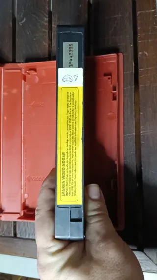 Michael Jackson Moonwalker VHS España