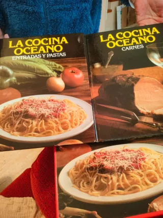 Coleccion de recetas de cocina "la cocina océano"