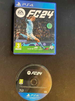 FC 24 PS4 (PlayStation 4) EA Sports