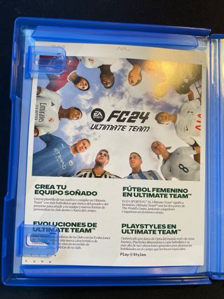 FC 24 PS4 (PlayStation 4) EA Sports