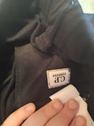 Pantaloni C.P. Company neri nuovi