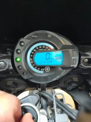 Yamaha FZ6 Naked Manual