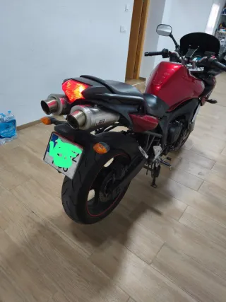 Yamaha FZ6 Naked Manual