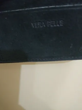 Portafoglio Pierre Cardin vera pelle nero