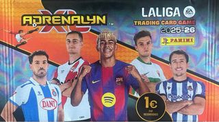 Lote 200+ cromos Adrenalyn XL 2025-2026 Panini