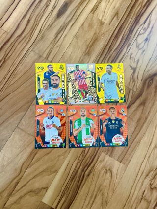 Lote 200+ cromos Adrenalyn XL 2025-2026 Panini