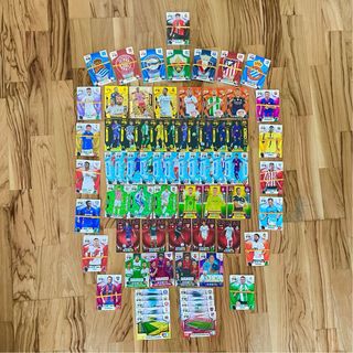 Lote 200+ cromos Adrenalyn XL 2025-2026 Panini