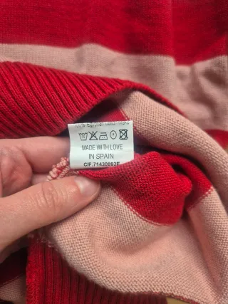 Jersey de rayas Counting Clouds