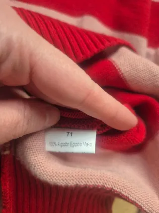 Jersey de rayas Counting Clouds