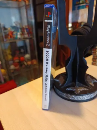 Socom U.S Navy Seals Combined Assault PS2