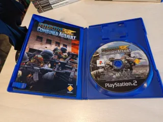 Socom U.S Navy Seals Combined Assault PS2