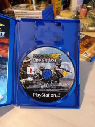 Socom U.S Navy Seals Combined Assault PS2