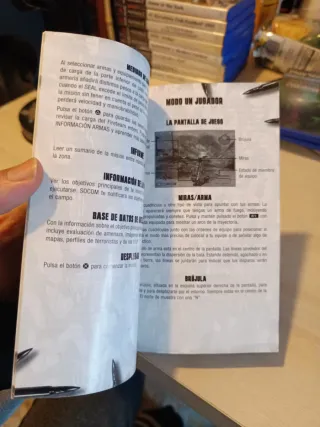 Socom U.S Navy Seals Combined Assault PS2