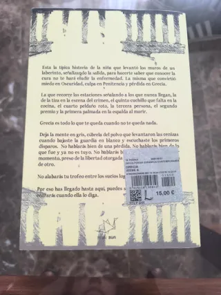 Libro Irene X Grecia