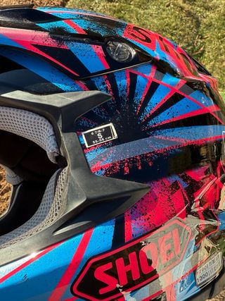 Casco Shoei Off-Road / Motocross / Supermoto