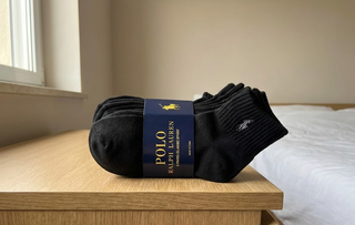 Pack 6 Calcetines Polo Ralph Lauren Negros