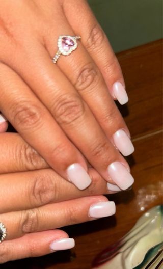 Anillo Lotus Silver Corazón Rosa