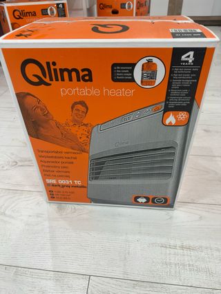 Estufa parafina Qlima SRE 0031 TC