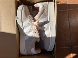 Adidas Campus Beige y Rosa