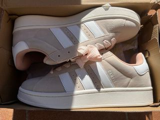 Adidas Campus Beige y Rosa