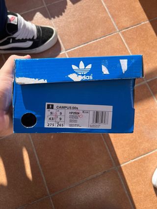 Adidas Campus Beige y Rosa