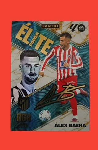 Álex Baena New Elite Power Megacracks Panini 25 26