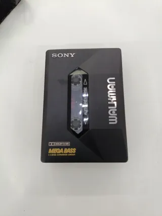 Walkman Sony WM-2091 Negro