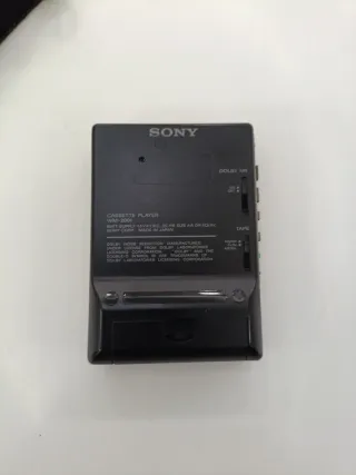 Walkman Sony WM-2091 Negro