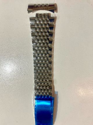 Cinturino acciaio per Omega Seamaster 20mm