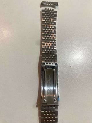Cinturino acciaio per Omega Seamaster 20mm