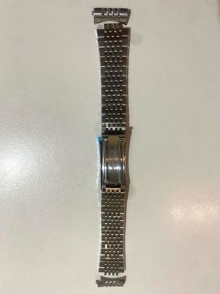 Cinturino acciaio per Omega Seamaster 20mm