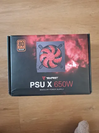 Fuente Alimentación Tempest PSU X 650W Modular