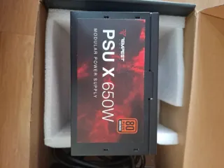 Fuente Alimentación Tempest PSU X 650W Modular