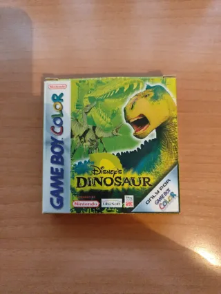Disney's Dinosaur Game Boy Color