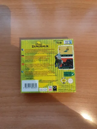 Disney's Dinosaur Game Boy Color