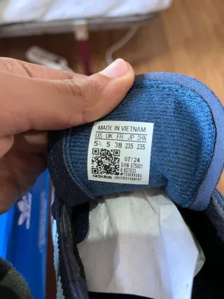 Adidas Handball Spezial Azul Talla 38