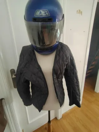 Chaqueta y Casco Moto Carretera