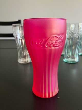 Lote 8 vasos Coca-Cola sin estrenar