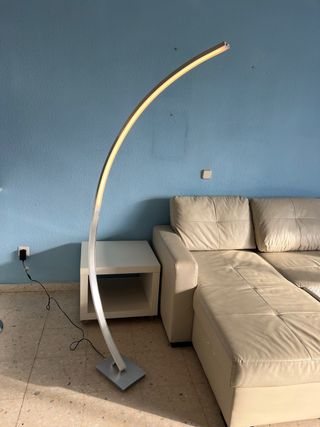 Lampara de pie