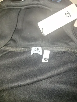 Felpa CP Company con cappuccio e zip