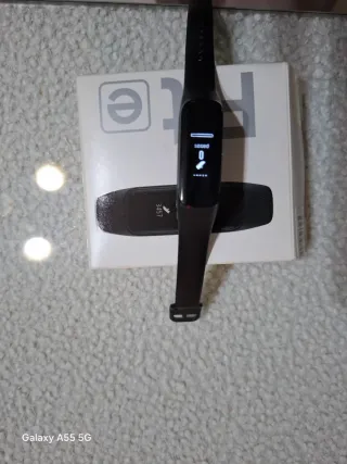 Samsung Galaxy Fit e Negro