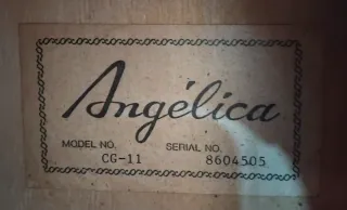 Guitarra Clásica Angélica