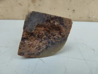 Antica scultura statuina geisha pietra saponaria