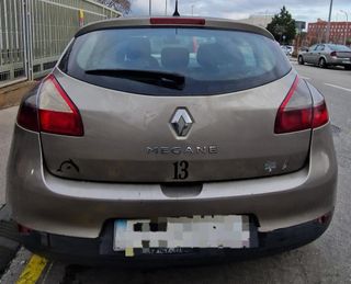 Despiece Renault Megane 2009