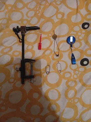 Kit montaje moscas pesca iniciación