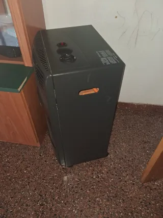 Estufa de gas Campingaz negra