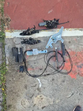 Motores capota Audi A3 2012